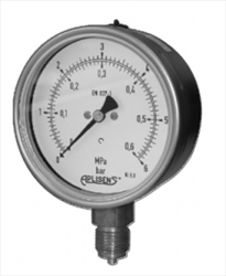 Đồng hồ đo áp suất MS100K Series Aplisens